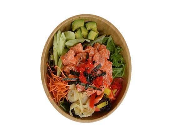 Poké bol au saumon/Salmon Poké Bowl