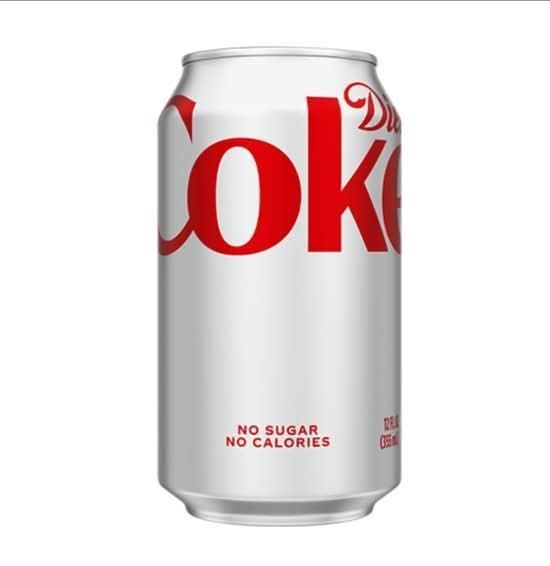 Coke diet ou zero sucre( choix du chef)
