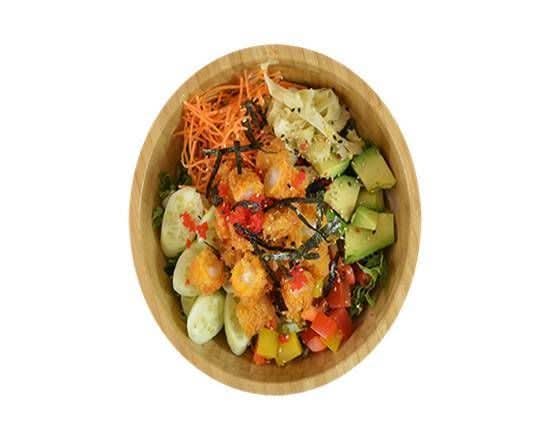 Poké bol crevette tempura/Shrimp Tempura Poké Bowl