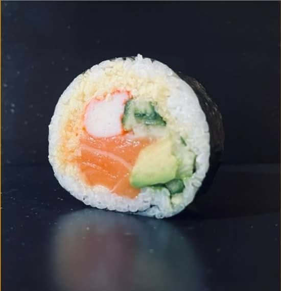 58a.Kamikaze saumon/salmon