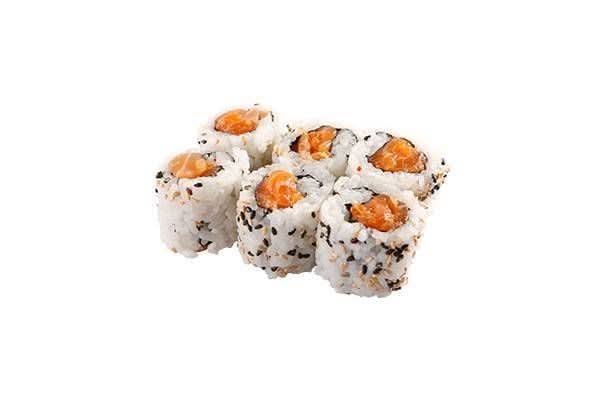78.Hosomaki Sake Épicé/Spicy Salmon Hosomaki