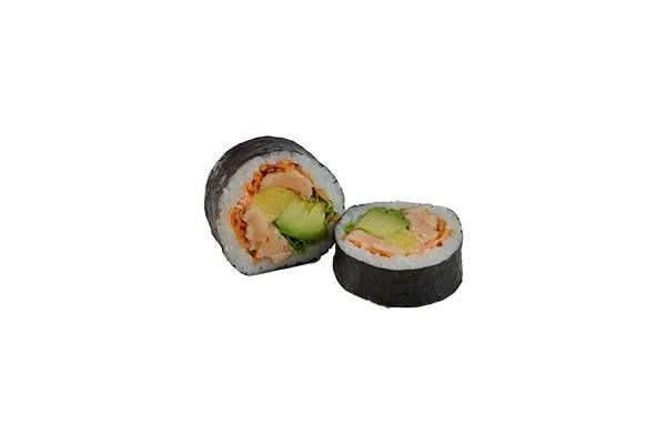 53.Futomaki au saumon grillé