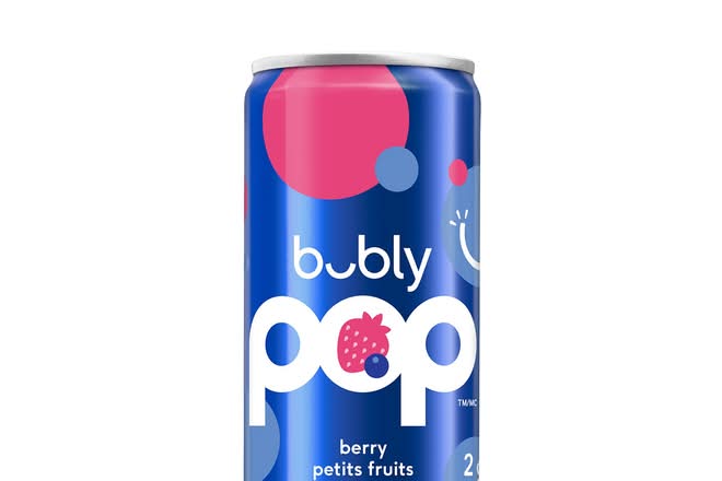 bubly pop petits fruits