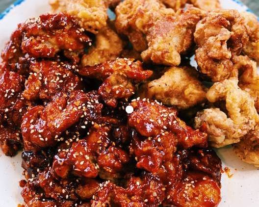 Korean Crispy Fried Chicken - Full Size