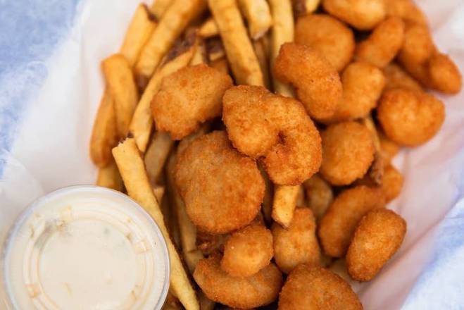 Popcorn Shrimp w/ Fries