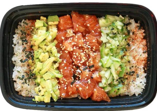 Spicy Salmon Poke