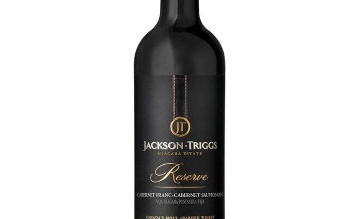 Jackson Triggs Cab-Franc/Cab-Sauv 750ml 13%25 ABV
