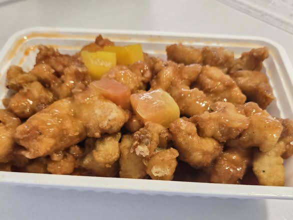 Sweet & Sour Chicken (Canton Style)