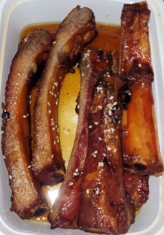 BBQ Spare Ribs