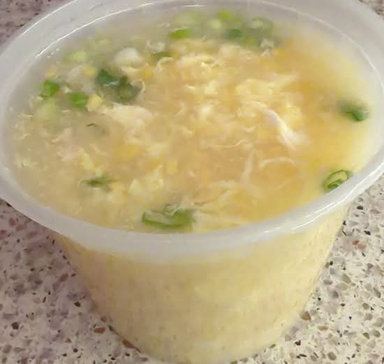 Chicken Corn Soup