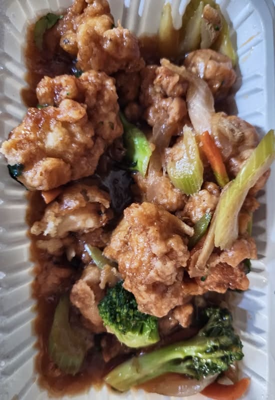 Crispy Ginger Chicken