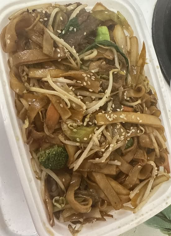 Beef Ho Fan with Soya