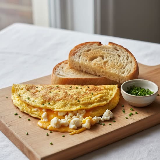 Cheese Omelette