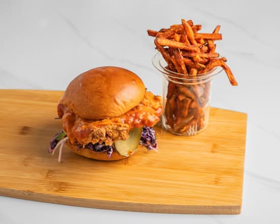 Crispy Chicken Burger
