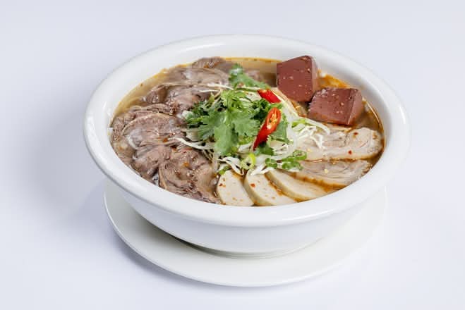 14. Hue Style Beef Noodle Soup