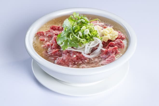 12. Medium Rare Beef Noodle Soup