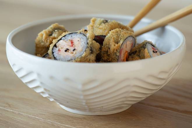 E6. Mini Bombes Tempura (6 mcx) / Mini Tempura Bombs (6 pcs)