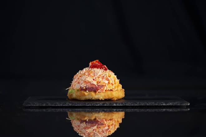 S19. Pizza Fruits de Mer / Seafood Pizza
