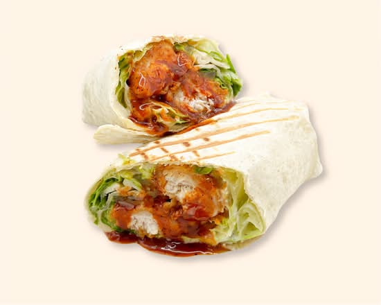 Nashville Crispy Chicken Wrap