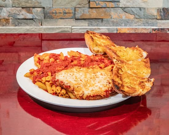 Veal Parmigiana Dinner
