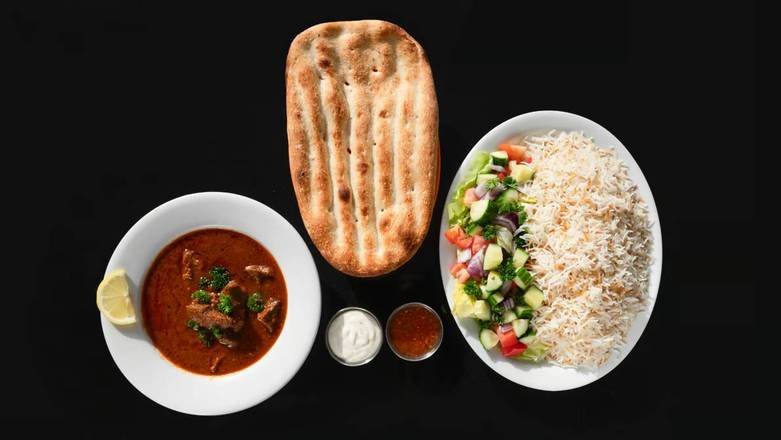 Chicken Korma Platter