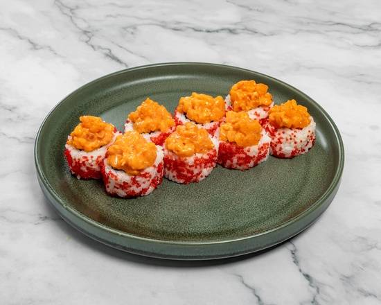 Special Spicy Salmon Roll (8 pcs)