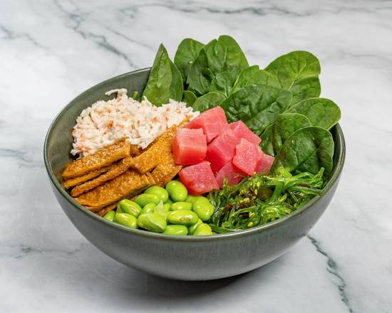 Tuna Poke Bowl