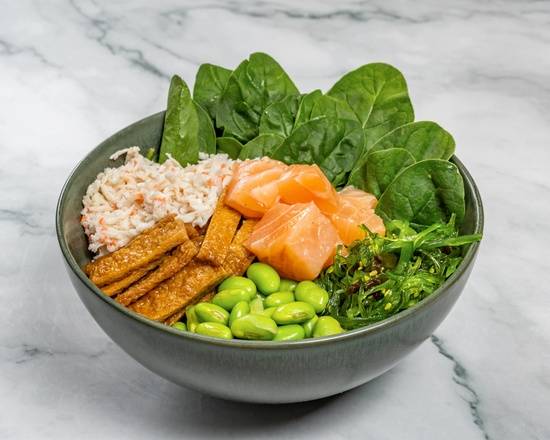 Salmon Poke Bowl