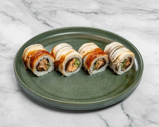 Black Dragon Roll (8 pcs)
