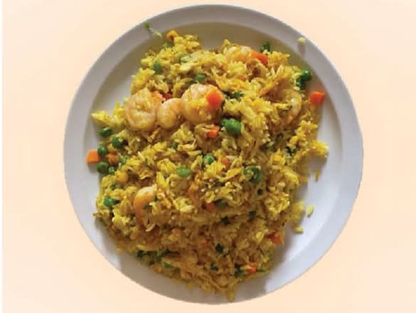 Wok Fried Shrimp Fried Rice