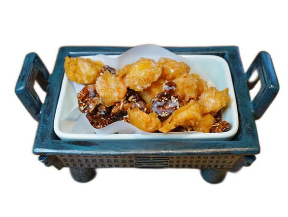 Honey Walnut Shrimp Combo