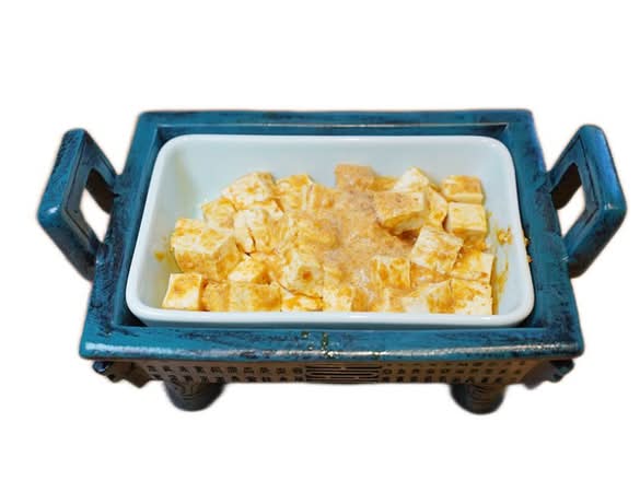 * Salted Egg Yolk Tofu Combo