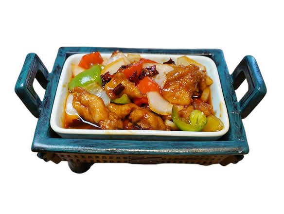 *General Tso’s Chicken Combo