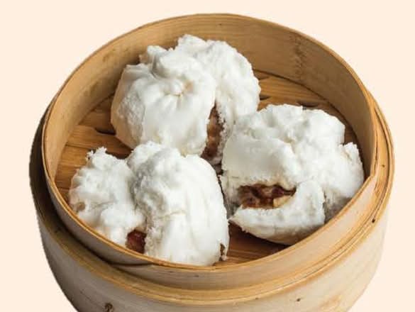 BBQ Pork Bun (3pcs)