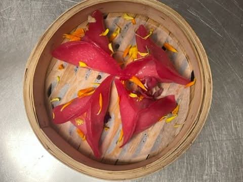 (C01) Shrimp Dumplings (4pcs)（Handmade）