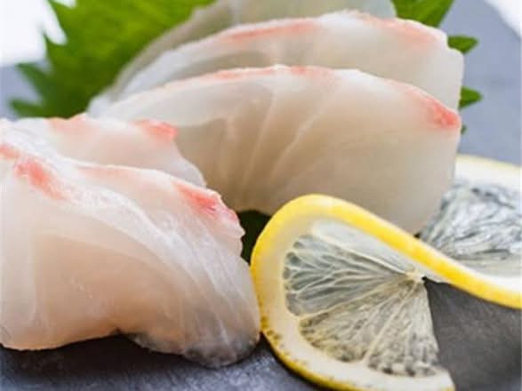 Snapper Sashimi (3pcs)