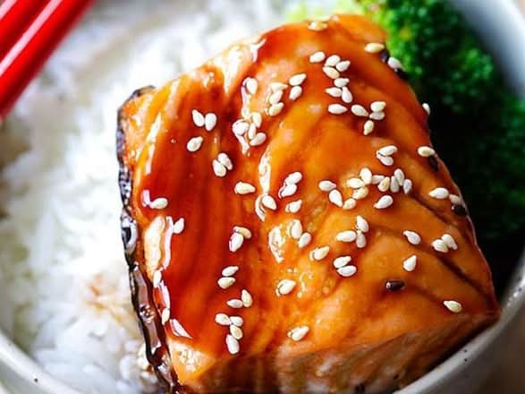 Salmon Teriyaki