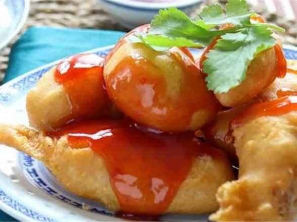 Sweet & Sour Chicken Appetizer