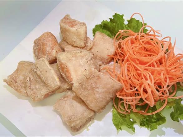Deep Fried Salmon