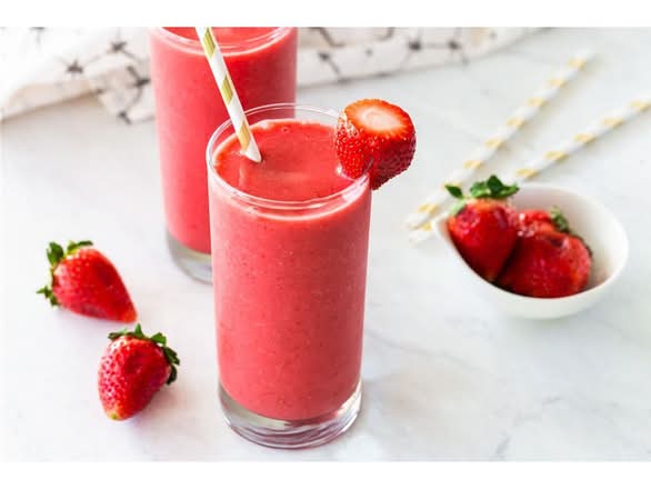 Strawberry Freeze