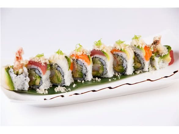 Deluxe Dragon Roll