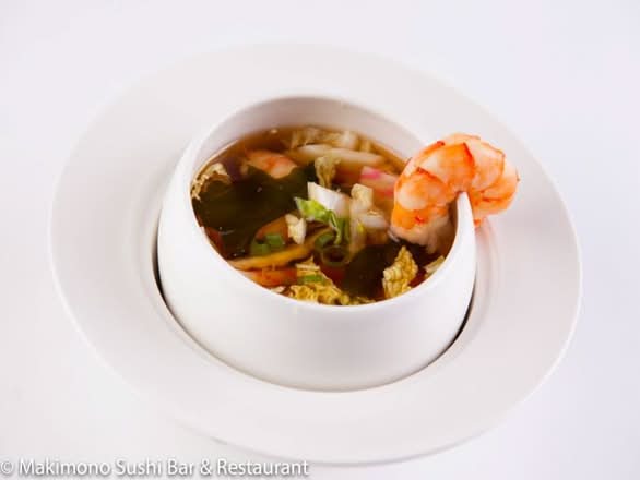 Seafood Soup