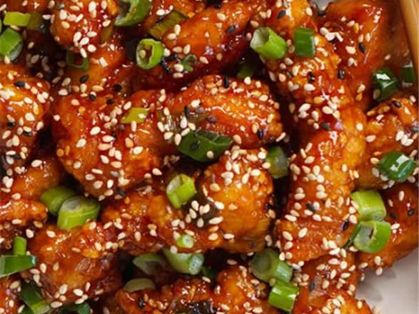 Sesame Chicken Appetizer