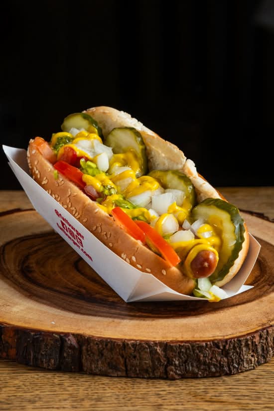 Chicago Style Hotdog