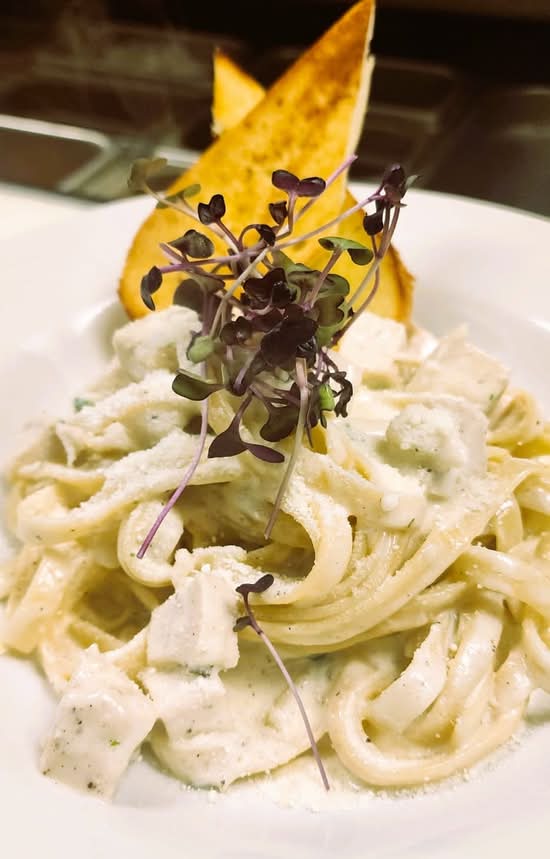 Chicken Fettuccine Alfredo