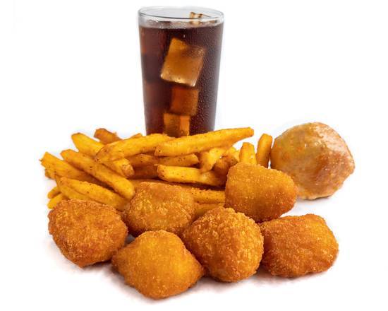 Fish Nuggets Combo (6 pcs)