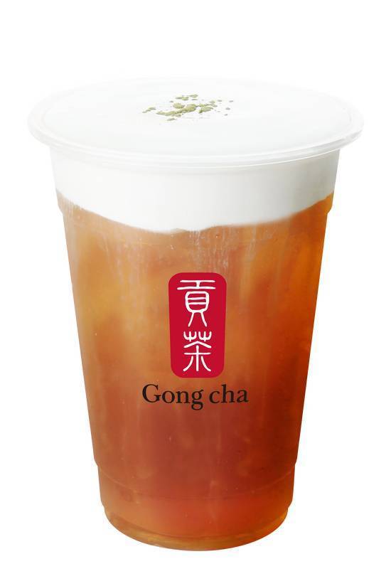 Milk Foam Oolong Tea