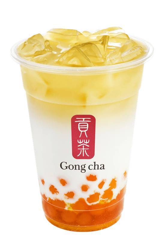 Mango Pearl Latte