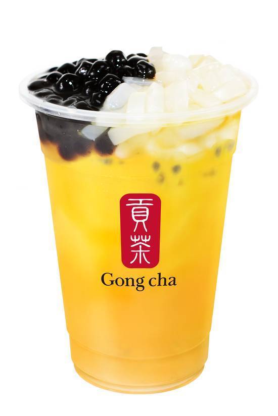 QQ Passionfruit Green Tea