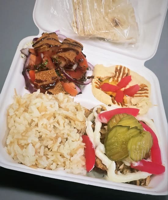 Shawarma Plate